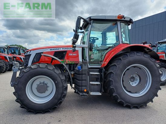 Tractor agrícola - Massey Ferguson - mf 7s.180