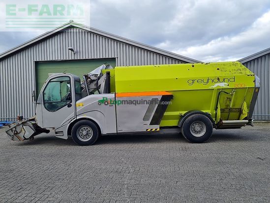 Remolqu esparcidor - Storti - greyhound 20 m3 horizontaal zelfrijder