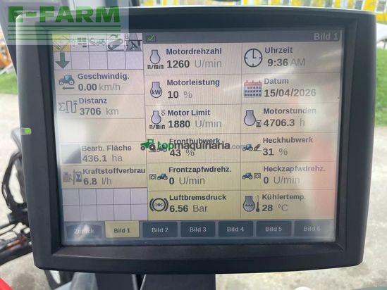 Tractor agrícola - Steyr - 6200 cvt