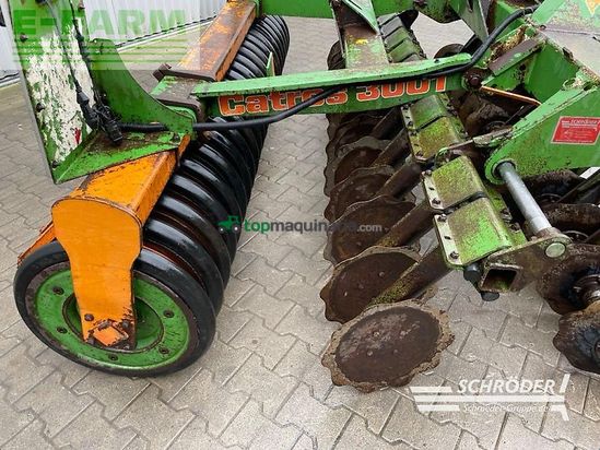 Grada de disco - Amazone - catros 3001 | keilringwalze