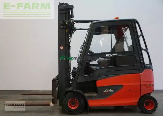 Elevadora - Linde - e 30/600 hl 387