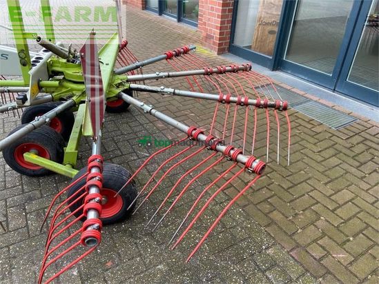 Rastrillo - Claas - liner 350s