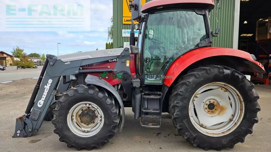 Tractor agrícola - Case IH - maxxum 110