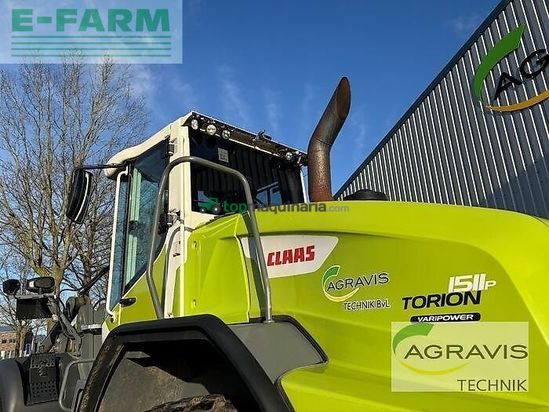 Minicargadora - Claas - torion 1511 power
