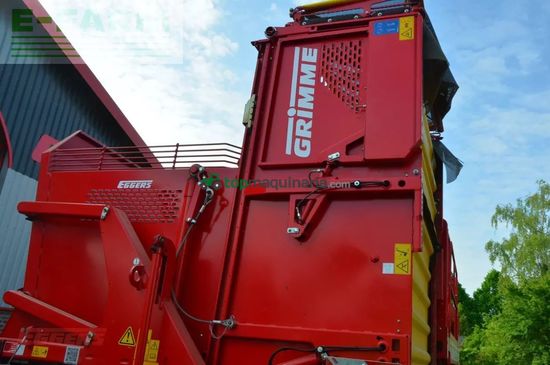Cosechadora - arrancadora de patata - Grimme - se 260 ub