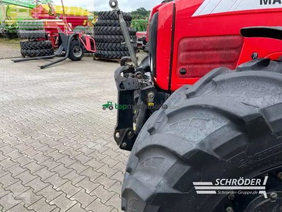 Tractor agrícola - Massey Ferguson - 7465