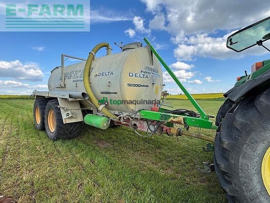 Cuba de purin - Joskin - medb 12000 delta/pumpfass