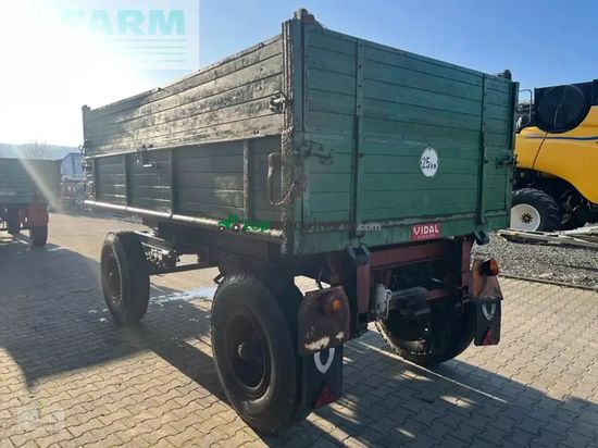 Remolqu agrícola -  - vidal a 2010