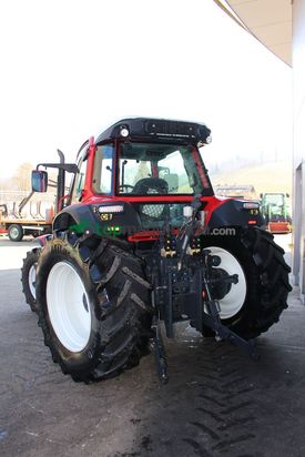 Tractor agrícola - Lindner - lintrac 90 4rad-lenkung