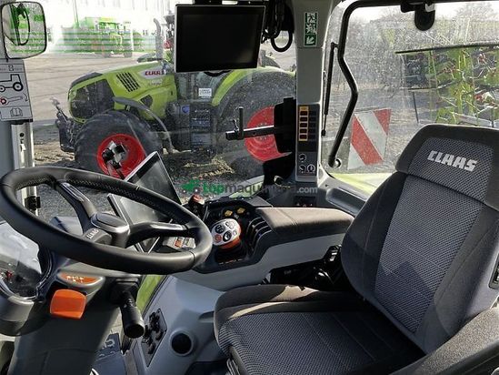 Tractor agrícola - Claas - arion 660 cmatic cebis CMATIC CEBIS