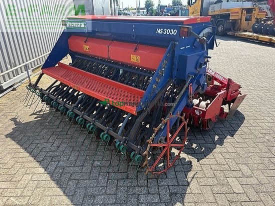 Grada rotativa - Lely - tulip rotera 300-55 met packerrol