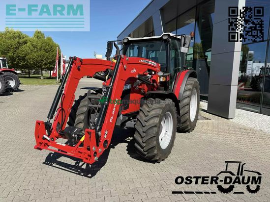 Tractor agrícola - Massey Ferguson - 5711 m dyna 4 essential