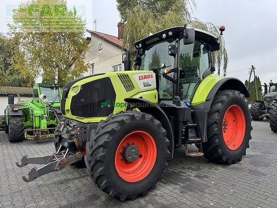 Tractor agrícola - Claas - axion 800 cis