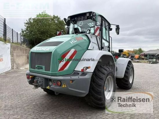 Minicargadora - kramer - kl 55.8t teleskopradlader