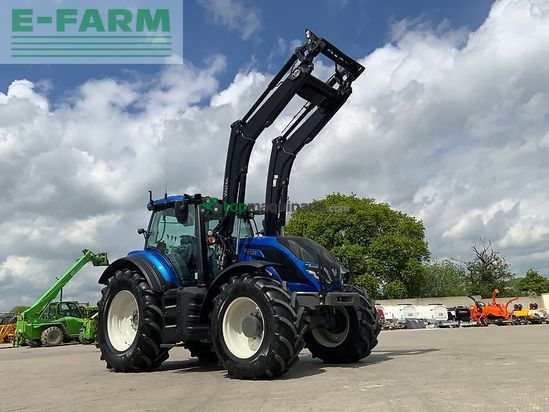 Tractor agrícola - Valtra - t155 active (st26475)