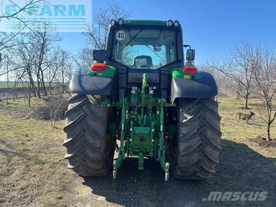 Tractor agrícola - John Deere - 6155m