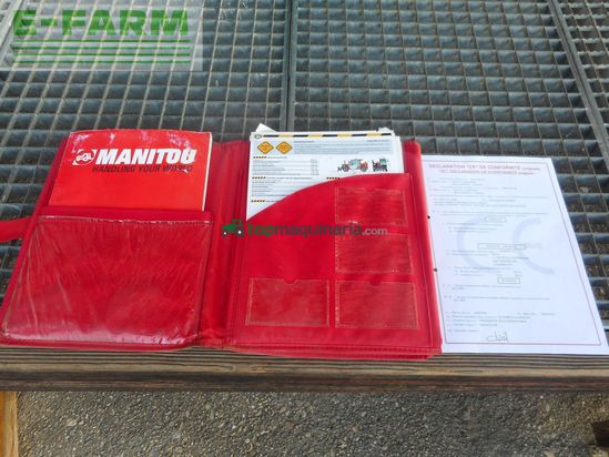 Telescopica - Manitou - mt 625h ( nur 1,90 hoch nur 1,85 breit )