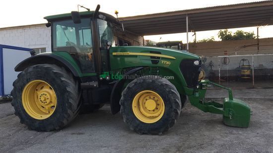 Tractor agrícola - John Deere - 7730