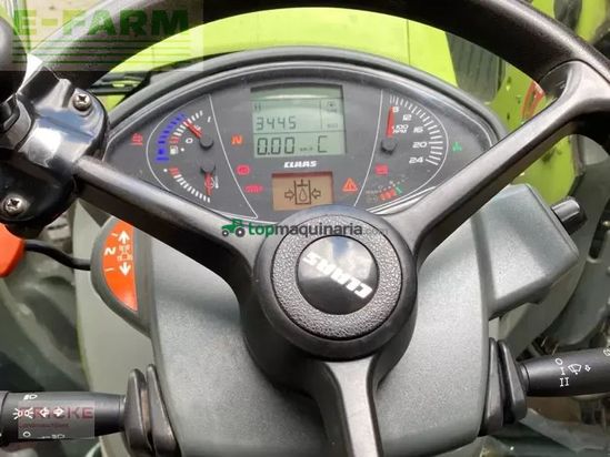 Tractor agrícola - Claas - arion 420 cis panoramic