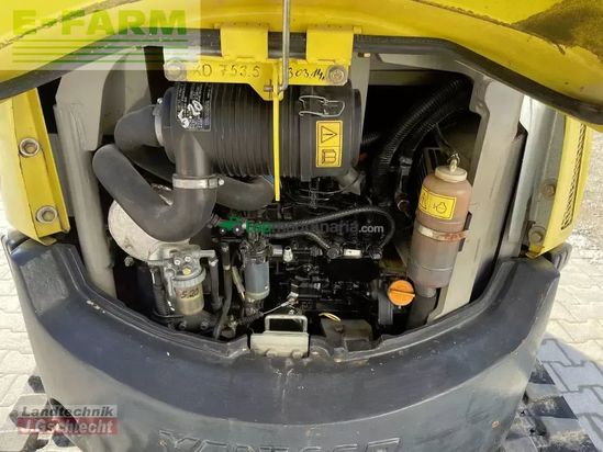 Excavadora - Yanmar - vio 25-4