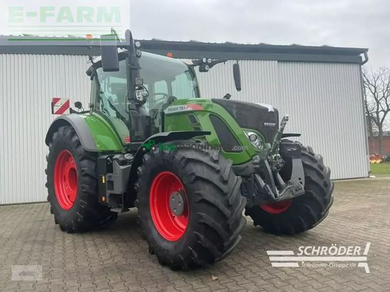 Tractor agrícola - Fendt - 724 vario s4 profi plus