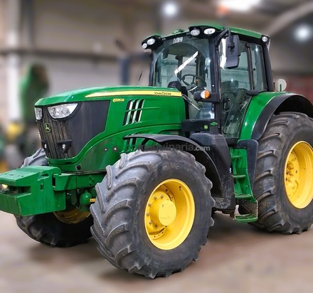 Tractor agrícola - John Deere - 6195M