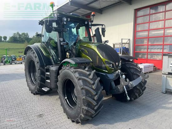 Tractor agrícola - Valtra - n155d m. rüfa und forstkabine