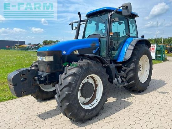 Tractor agrícola - New Holland - tm 155