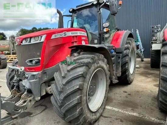 Tractor agrícola - Massey Ferguson - 8732s exclusive