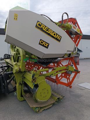 Cabezal - Cressoni - crx 7,2m