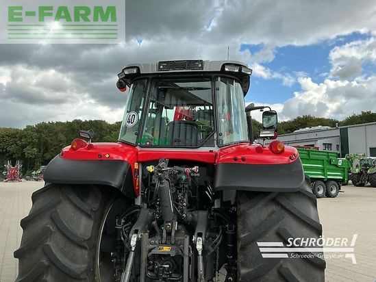 Tractor agrícola - Massey Ferguson - 7s.190 dyna-vt exclusive | rtk