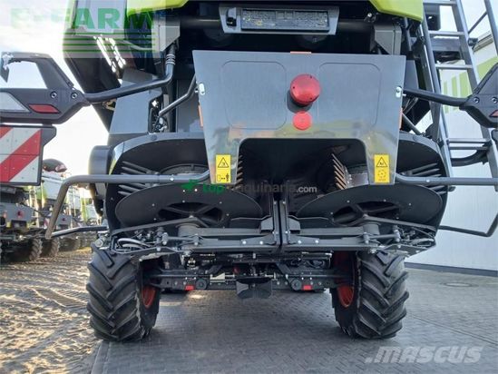 Cosechadora de Cereal - Claas - lexion 7500 tt