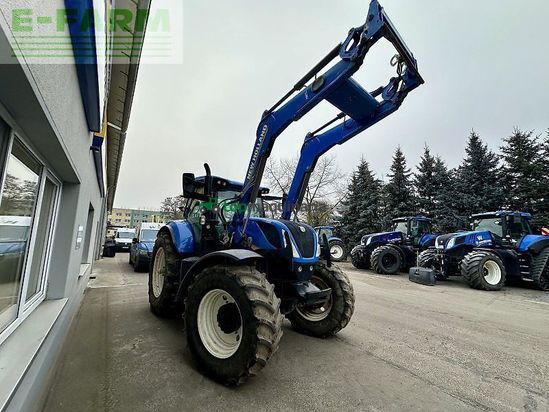 Tractor agrícola - New Holland - t 7.195 s S