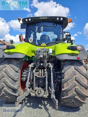 Tractor agrícola - Claas - axion 870 c-matic