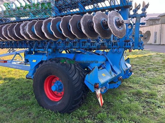 Grada de disco - Lemken - gigant 12 s/1000 - rubin 10m