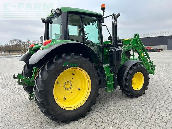 Tractor agrícola - John Deere - 6 120m