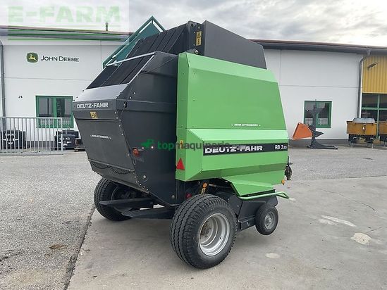 Empacadora gigant - Deutz-Fahr - rb 3.80
