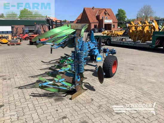 Arado - Lemken - europal 8 x 5 l 100 | steinsicherung