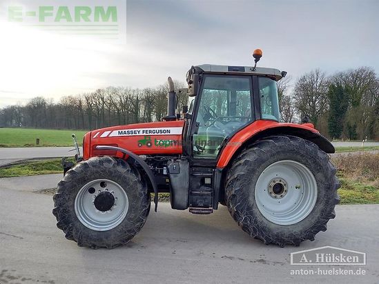 Tractor agrícola - Massey Ferguson - mf 7480