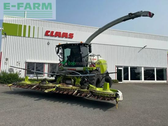 Cosechadora de Cereal - Claas - jaguar 950
