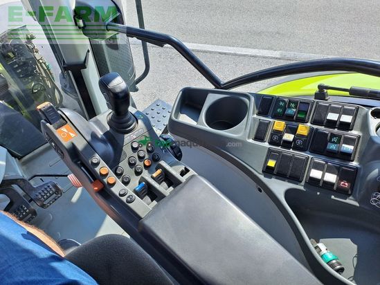 Tractor agrícola - Claas - arion 550 cis cmatic CMATIC CIS