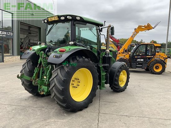 Tractor agrícola - John Deere - 6155r tractor (st24008)