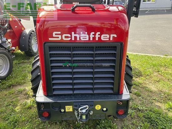Minicargadora - Schaffer - 2630 hoflader 20 km/h