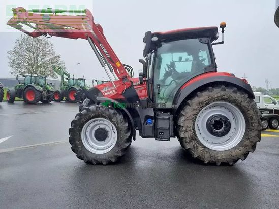 Tractor agrícola - Case IH - vestrum 120