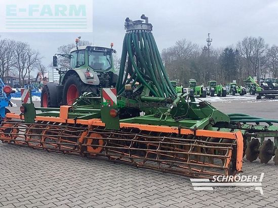 Cultivador - Amazone - catros 6002