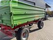 Remolqu agrícola -  - 8 to 3 seitenkipper 4 radbremse