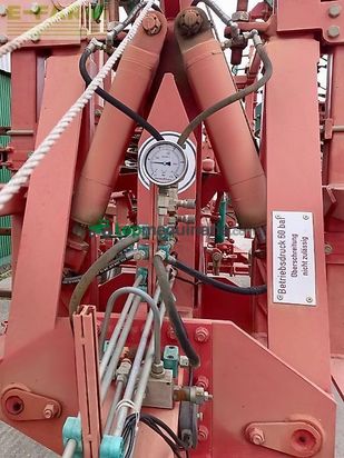 Cultivador - Kverneland - gfg 600 kw