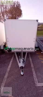 Remolqu agrícola - Pongratz - kofferanhänger eka 260/15g 1300kg