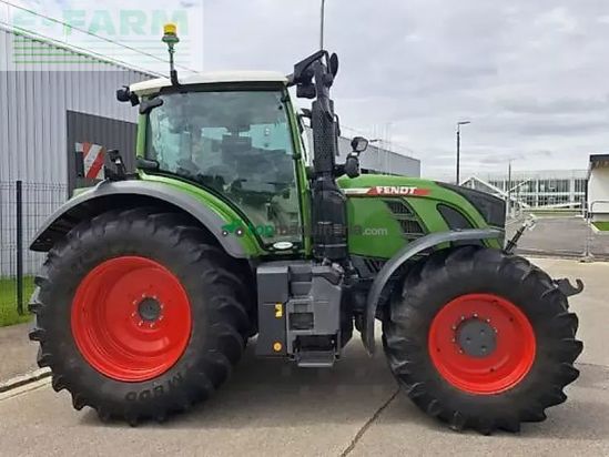 Tractor agrícola - Fendt - 716 power
