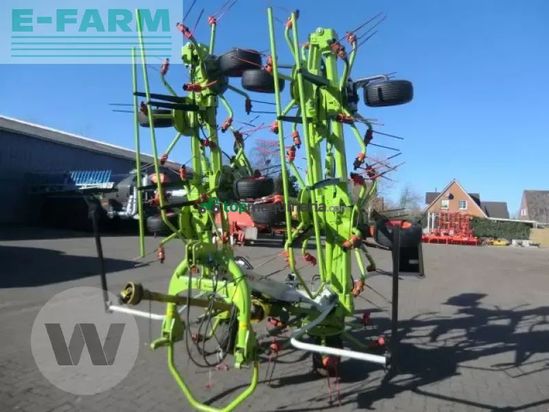 Henificador - Claas - volto 1100